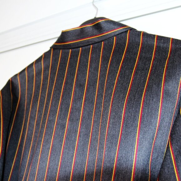 BNWT AW20 DSQUARED2 PREPPY STRIPE PATTERN SHIRT 48 & 52 - Picture 5 of 15